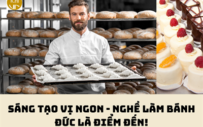 CHƯƠNG TRÌNH TUYỂN DỤNG THỢ LÀM BÁNH TẠI ĐỨC