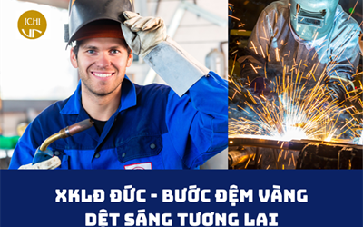 CHƯƠNG TRÌNH TUYỂN DỤNG THỢ HÀN MIG/MAG LÀM VIỆC TẠI ĐỨC